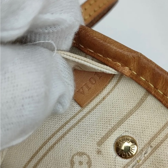100% Authentic Louis Vuitton Neverfull PM - Picture 7 of 10